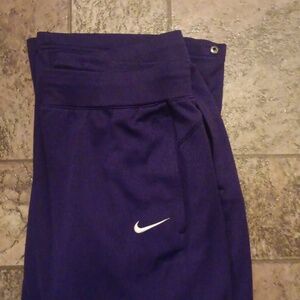 Nike fitory purple pants